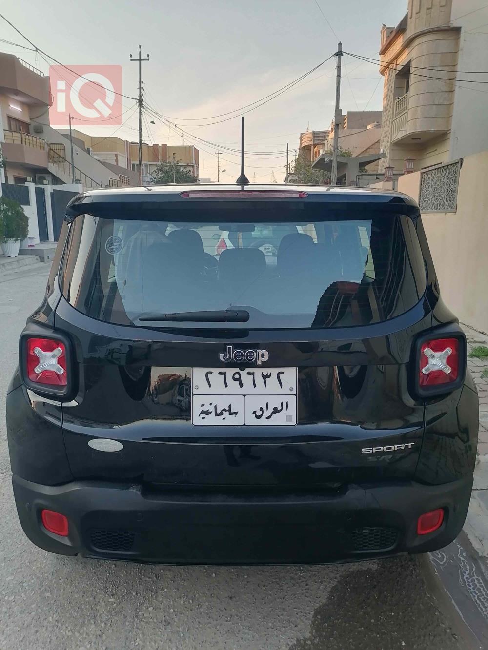 جیپ رێنێگەید